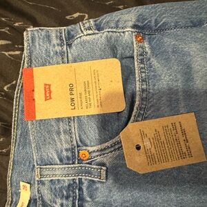 Levi's Light Blue Relaxed Men's Jeans